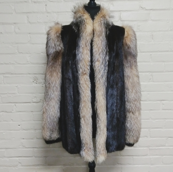 Northwestern Furs Jackets & Blazers - Northwestern | Fabulous Real Mink & Fox Coat